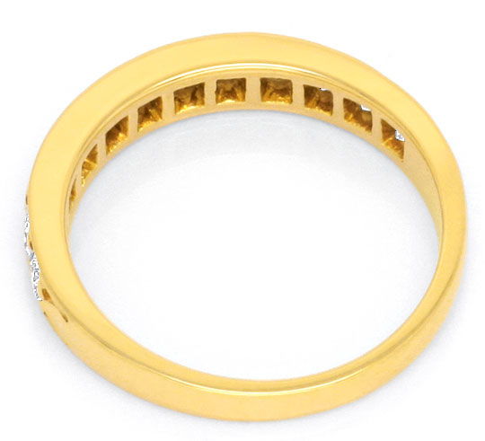 Foto 3 - Cartier Halbmemory Diamantring 18K Ring Jonc All Oj/Dts, R1198